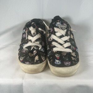 Bobs Cats Sneakers Size 7.5 SN 31971
